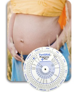 Pregnancy Wheel and Ovulation Calendar